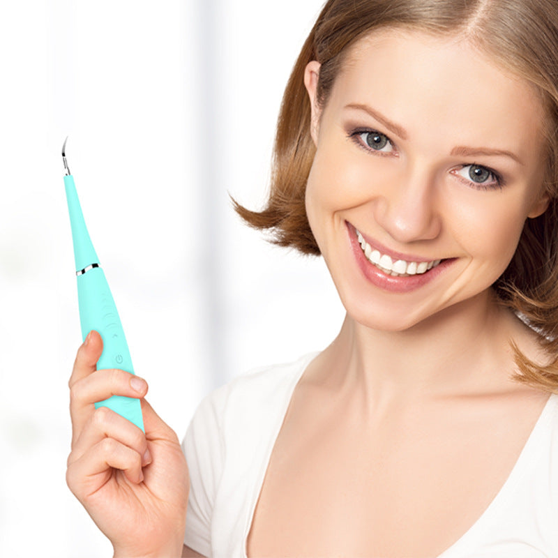 Portable Electric Sonic Dental Scaler Tooth Calculus Remover Tooth Stains Tartar Tool Dentist Whiten Teeth Health