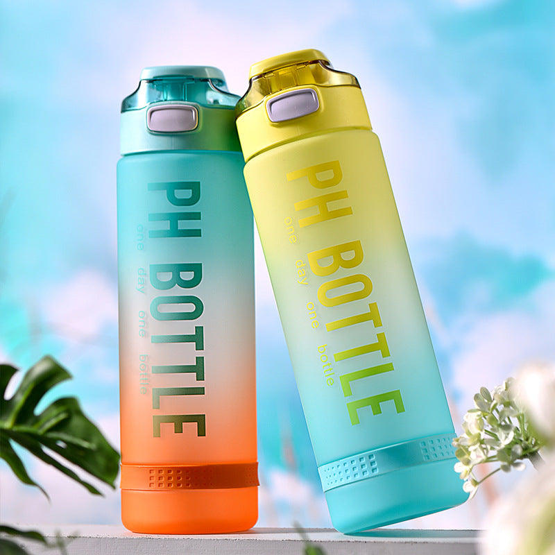 Sports Water Cup Boys High-value Couple Portable Large-capacity Health Large Kettle Home 2022 New Space Cup