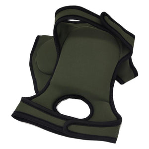 Diving Material Garden Knee Pad Household Pad Outside Weeding Garden Knee Pad Labor Protection Household Sponge Elastic Protection Knee Kneeling Pad