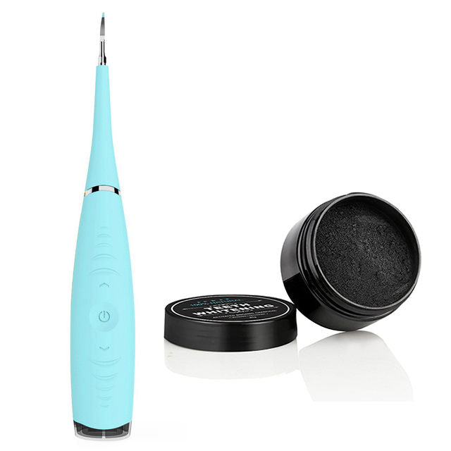 Portable Electric Sonic Dental Scaler Tooth Calculus Remover Tooth Stains Tartar Tool Dentist Whiten Teeth Health